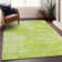 Premium Machine Washable Prisco Aloe Rug