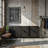 94.5" Wide Accent 6-Door Shoe Cabinet