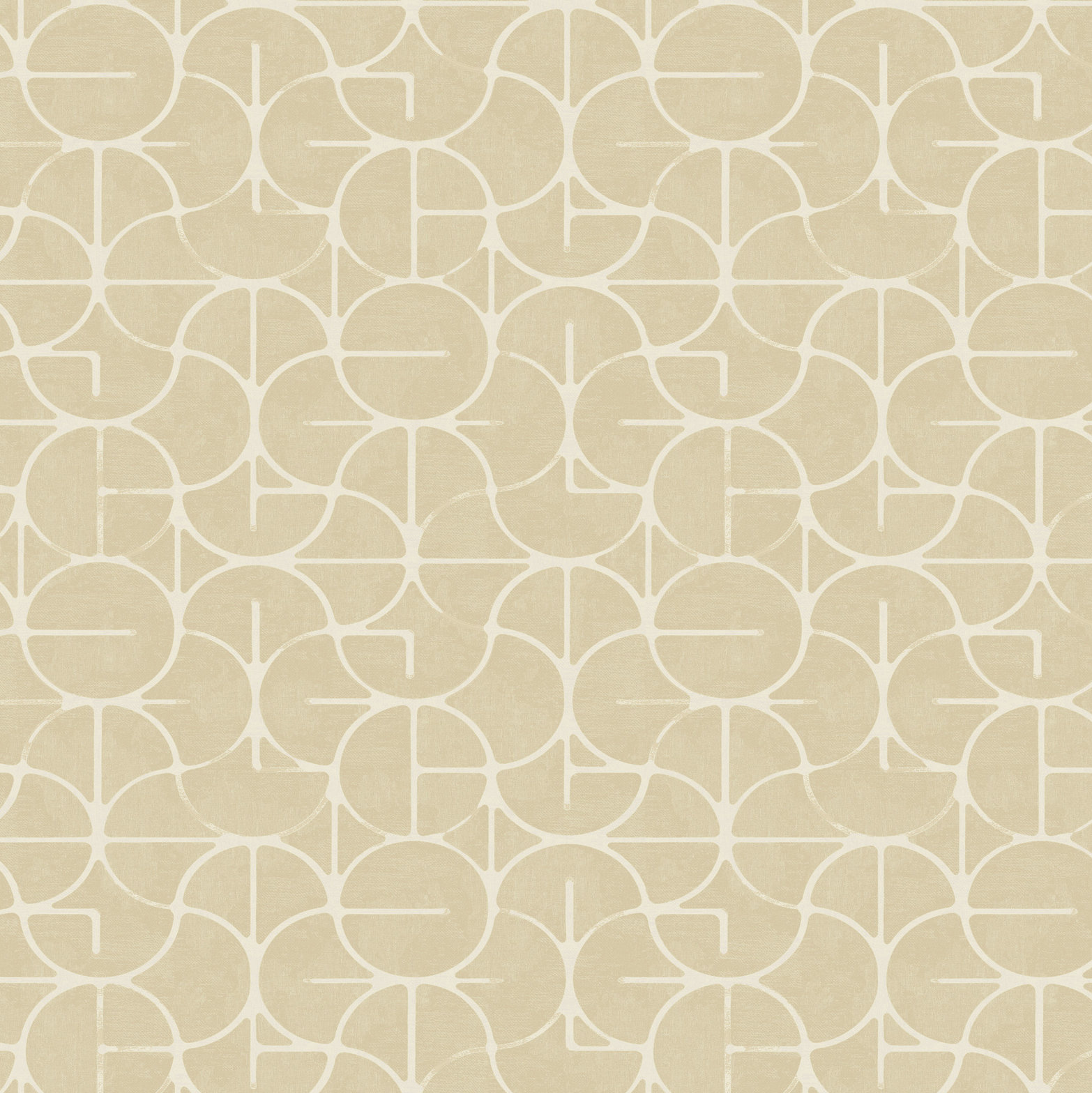 Teddy Wallpaper Double Roll, Straw