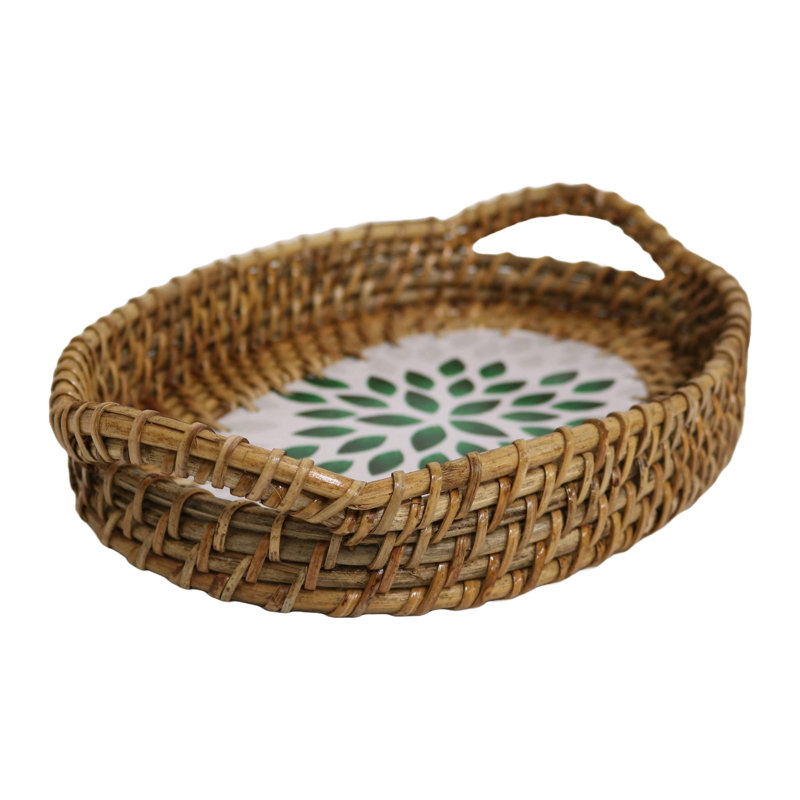 Panier en rotin Bay Isle Home ™
