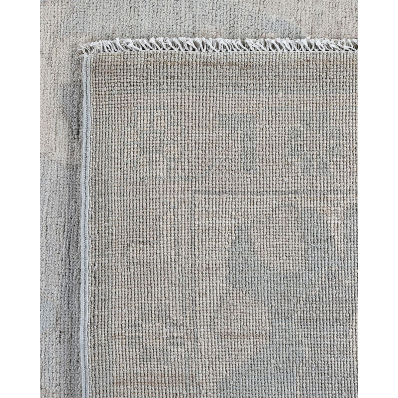 Floral One-of-a-Kind 7' 10" X 9' 9" Hand Knotted Area Rug