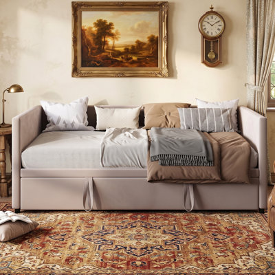 Daybed with Trundle Bed