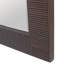 Reeded Rectangle Framed Mirror-2139964066