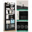 Bookshelf, bookcase, with 6 compartments, storage shelf, freestanding shelf, for living room, office, bedroom-1313506775-1313506779