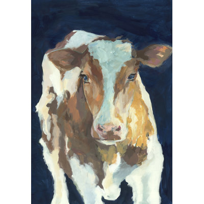 Eve Fairwell " Trusting " by Eve Fairwell Painting Print