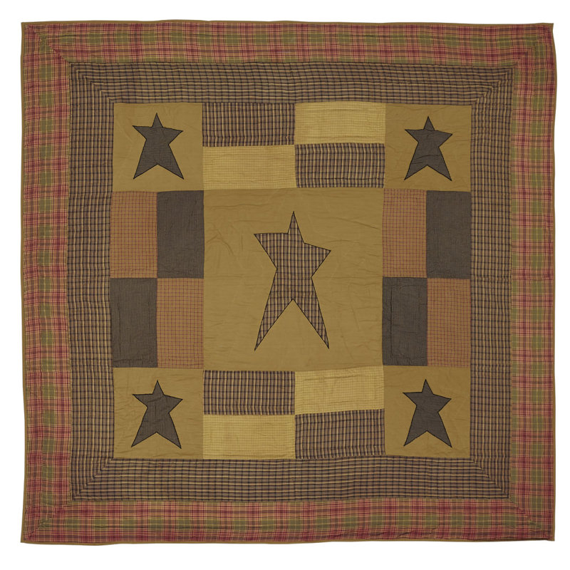 Stratton Traditional Cotton Patchwork Quilt