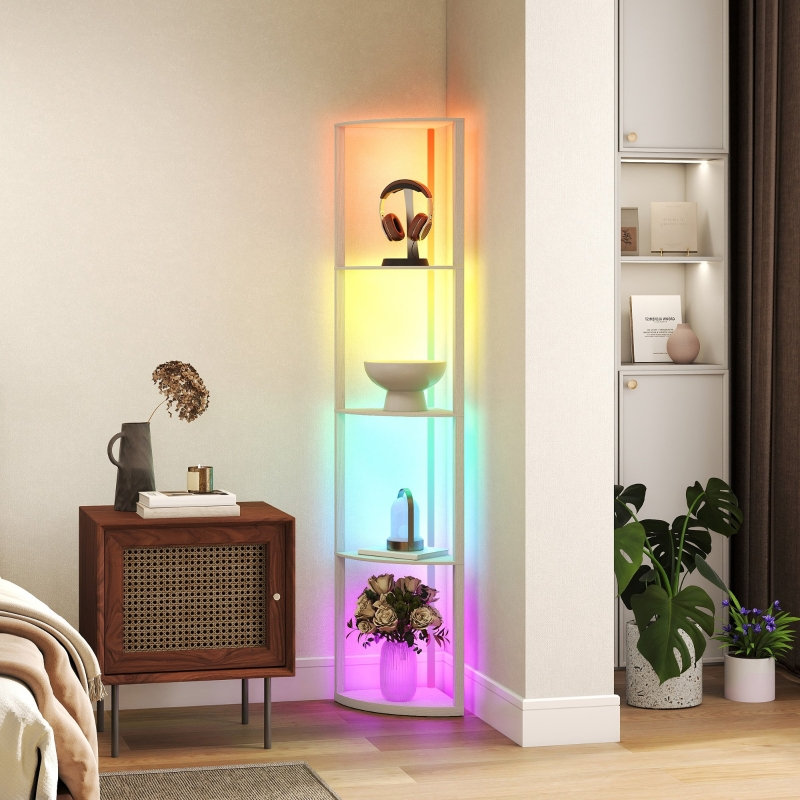 163cm Column Floor Lamp
