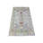 Janalyn One-of-a-Kind 3'1" X 4'11" New Age Wool Area Rug Grey