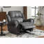 Fauteuil inclinable manuel oscillant rembourré-131655178