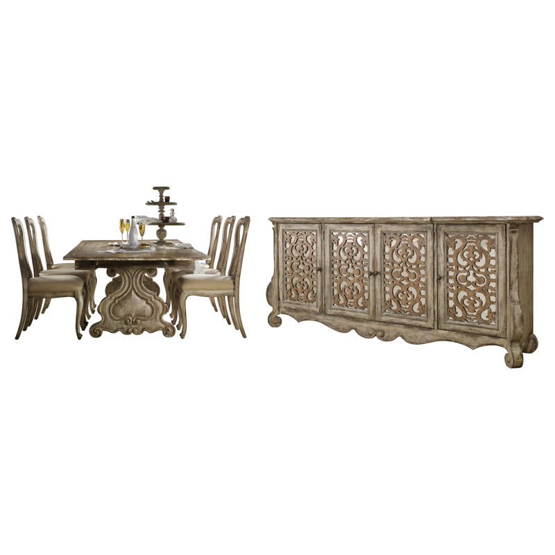 Chatelet 8 - Piece Extendable Dining Set