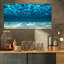 «Ocean Bottom Beneath the Surface», reproduction d'art mural sur toile-119831720-29504909-34270902