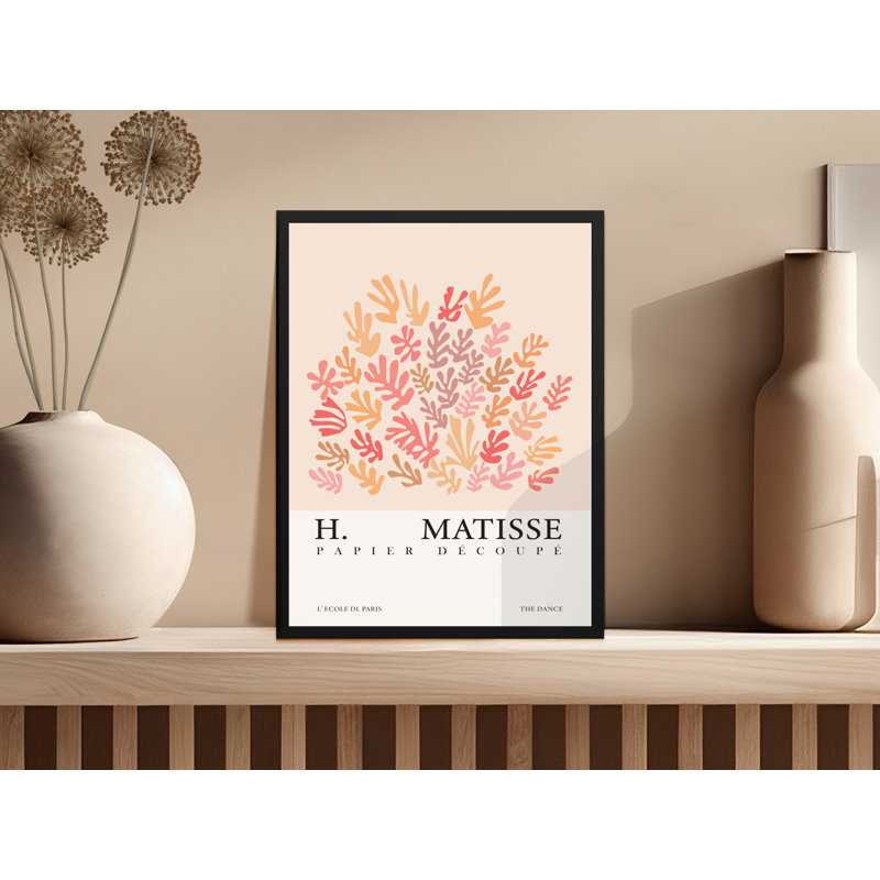 Chalres Single Picture Frame Print