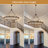 Moomal Candle Style Dimmable Wagon Wheel Chandelier-983064763-963577713