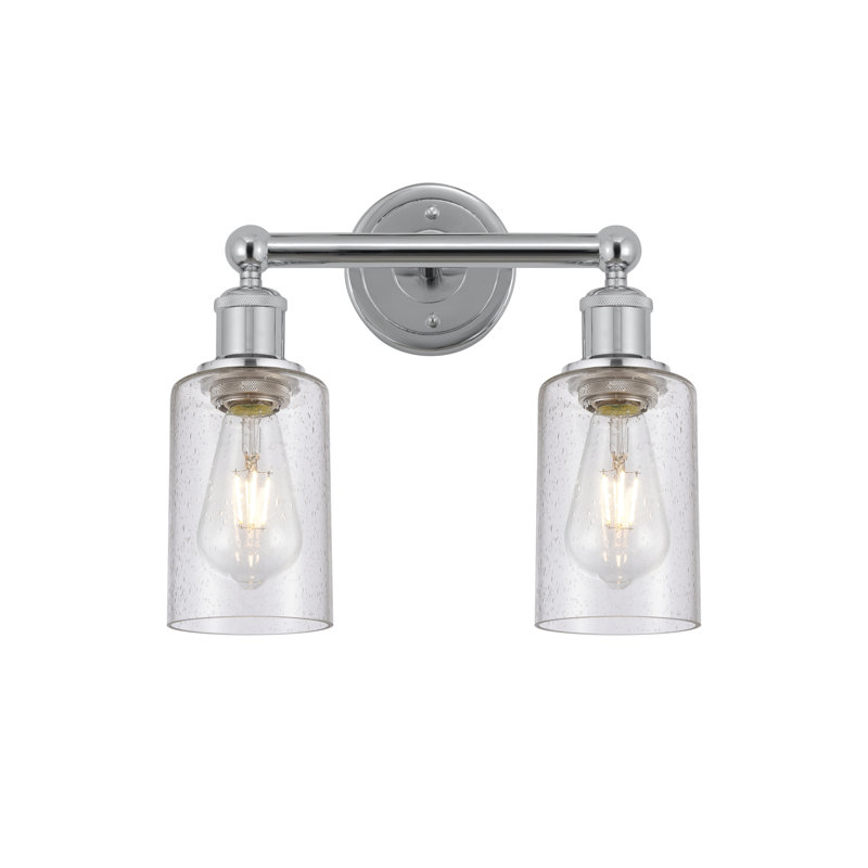Caldello 2 - Light Dimmable Vanity Light, Polished Chrome, Seedy