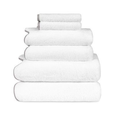 Antalya 6-pc Multi-sized Bath Towel Set