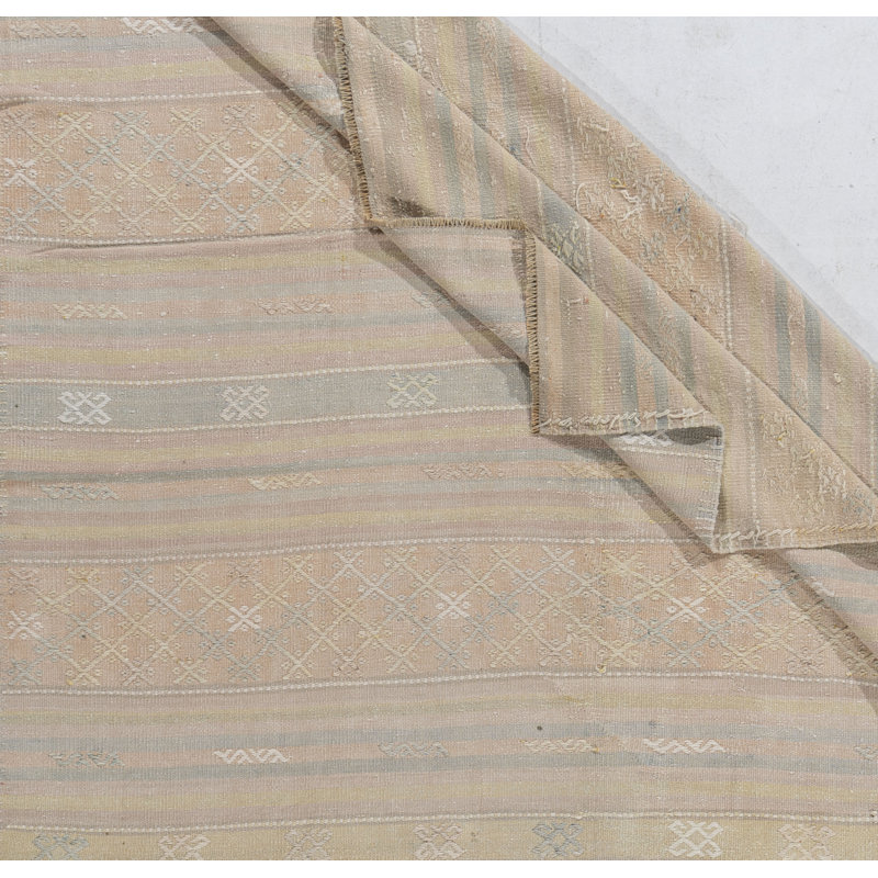 One-of-a-Kind 5'1 X 10'11 Flatweave Area Rug