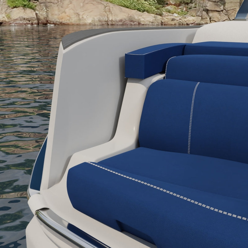 Tissu Odyssey, Bleu royal