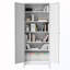 Garde-manger autoportant avec tablettes réglables-606776058