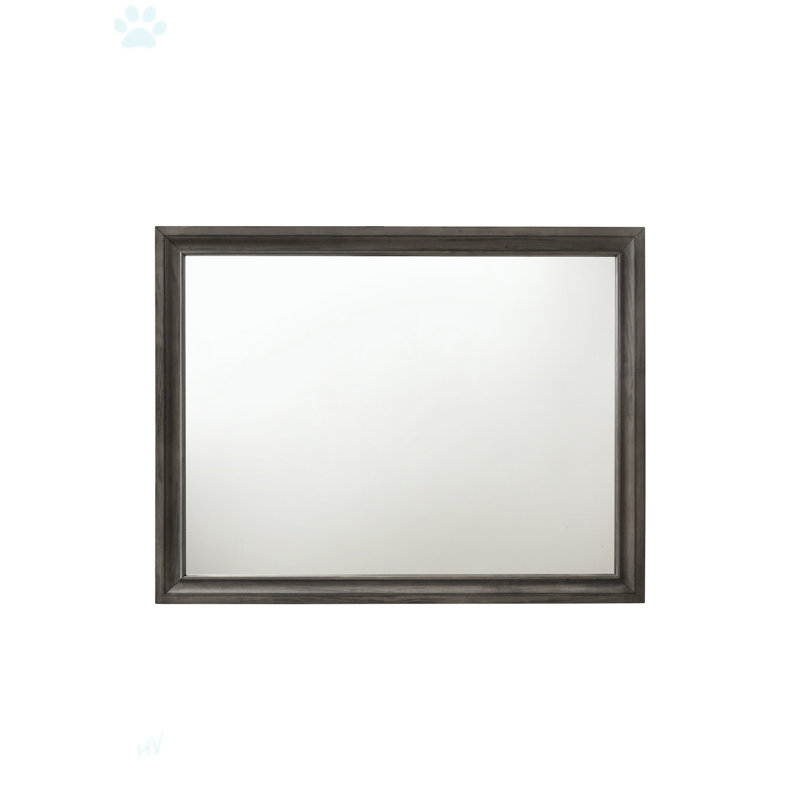 Miroir moderne pour salle de bain, Gris