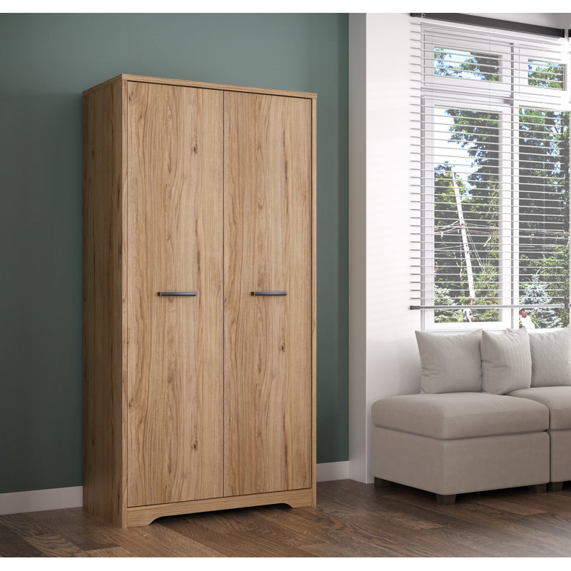 Gilroy Manufactured Wood Wardrobe