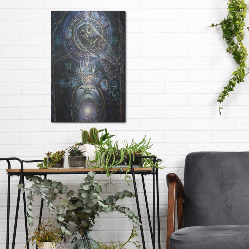  «Magic Key» par Verena Wild, art mural en métal, 12 po x 16 po, H 16 po x l 12 po