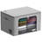 Large Storage Box Two-Compartment Foldable with Window & Handles - Single Piece-502060517