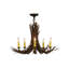 Rustic Lodge 5 - Light Chandelier