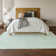 Premium Machine Washable Cerrito Aqua Rug