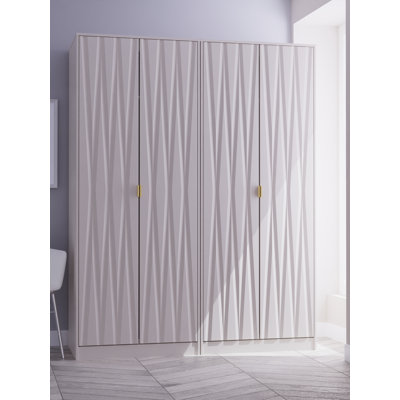 Baturhan Manufactured Wood Wardrobe