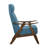 Carliee 29" W Armchair High Back Accent Chair Reading Chair Bedroom Chair Living Room Chair-1028237684