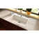 Quartz Luxe 33" L x 21" W Drop-in Kitchen Sink