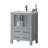 24" Single Bathroom Vanity with Sink-49240103