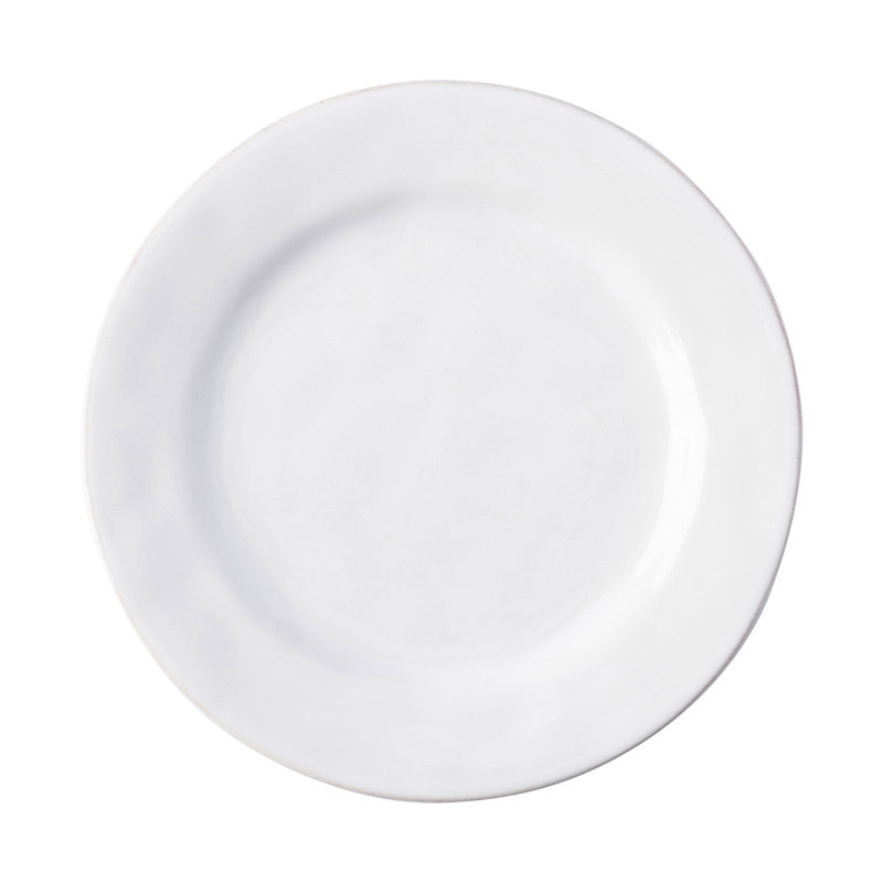 White Ceramic 16-Piece Minimalistic Dinnerware Set