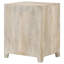 Armoire d'appoint avec tiroir Whitewash Beige