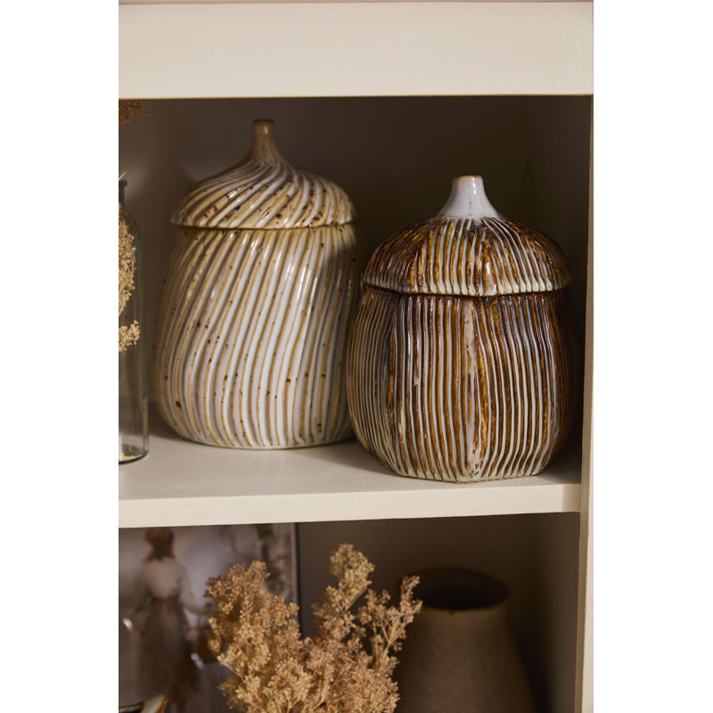 Sweet Birch Canister, 6" x 7.75"