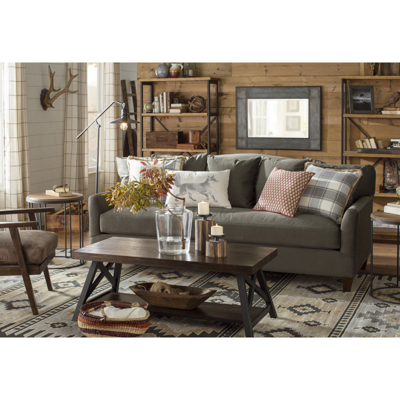 Abraxas Solid Wood Frame End Table