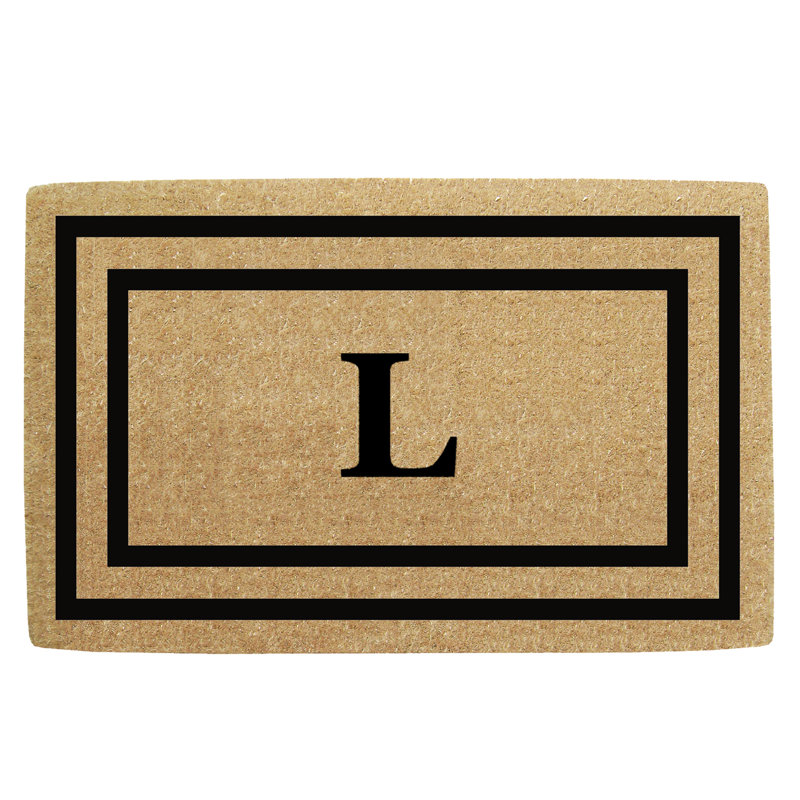 Paillasson d'extérieur McClain, l 30 po x L 48 po, L