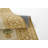  Bibury Traditional Floral Wool and Nylon Gold Area Rug-111721328