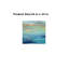 «Blue Sunset Beach», reproduction d'art sur toile 24 x 24 po