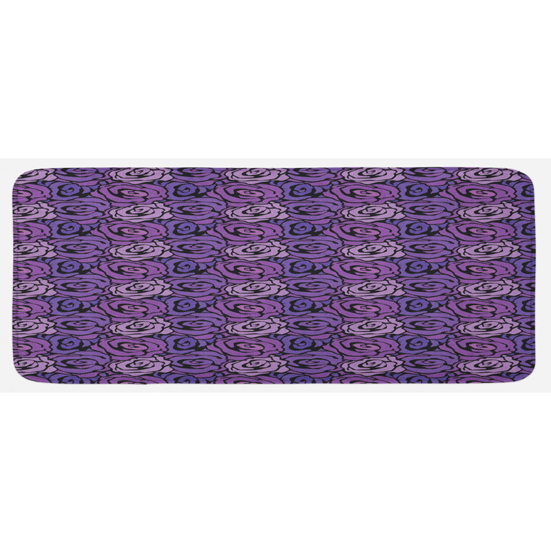 Tapis de cuisine Rose