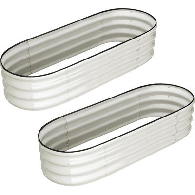 Metal Raised Garden Bed