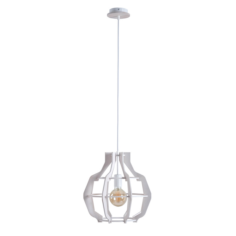 Viramontes 1 - Light Single Pendant, Grey