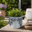 Pot de fleurs rond en céramique texturée moderne pour l'extérieur, le jardin et la terrasse - Pot de fleurs d'intérieur pour la décoration du salon