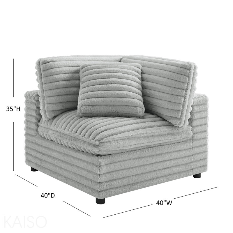 Corner Accent Chair