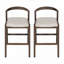Tabouret de bar en bois-1209243655