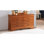 Commode double à 6 tiroirs de 60 po de largeur Citronelle