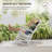 Chiemi HDPS Modern Resin Rocking Adirondack Chair-37997489