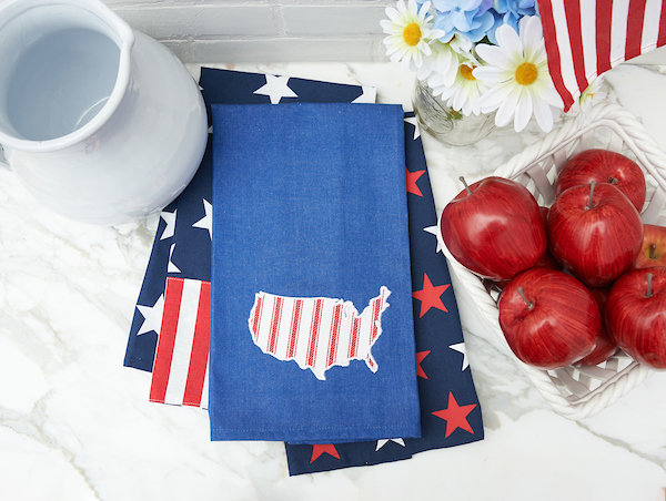 Serviette de cuisine Stars and Stripes