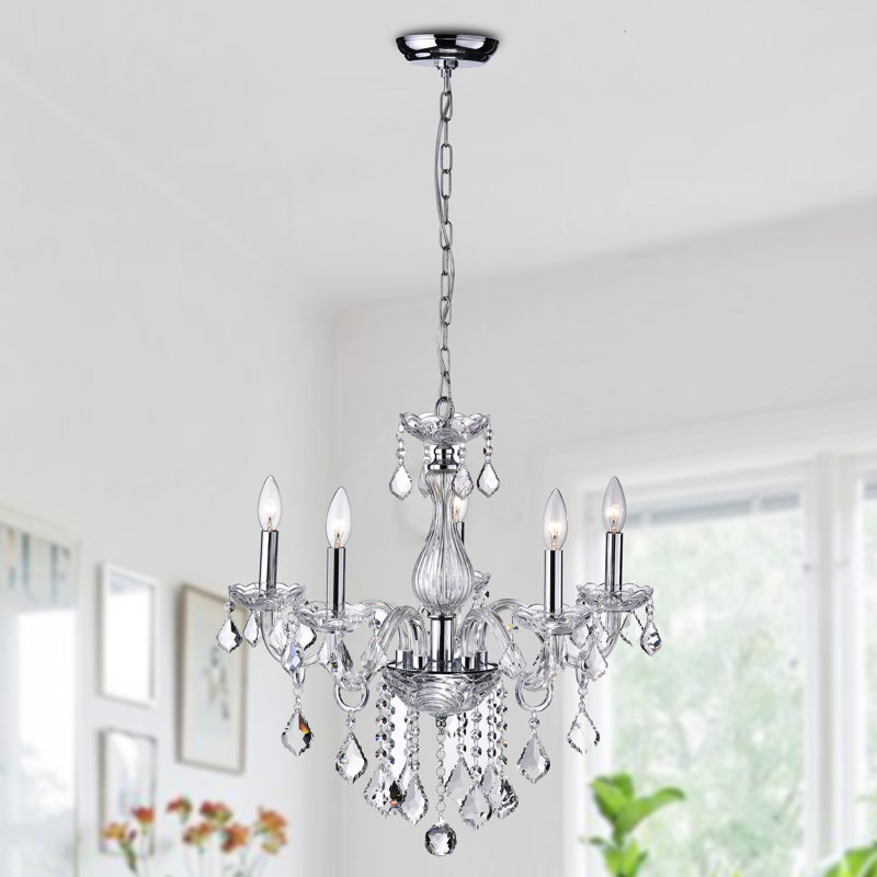 Lustree 5 lumières façon bougie/classique Broadmere