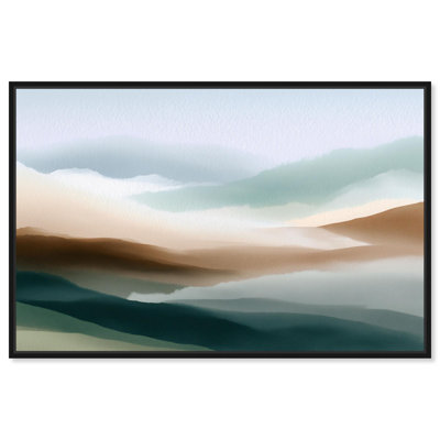 Nuance of the Range I, art abstrait sur toile 